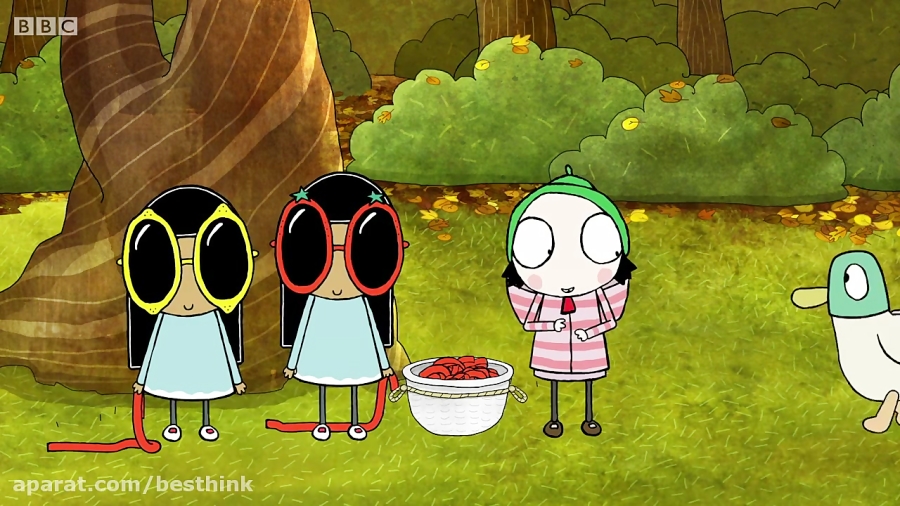 سارا و اردک Sarah  Duck فصل 2 قسمت 9